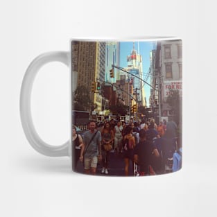 Manhattan, New York City Mug